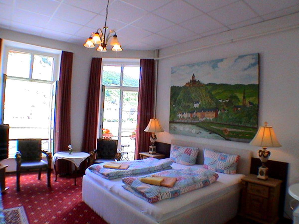Union Hotel Кохем Экстерьер фото